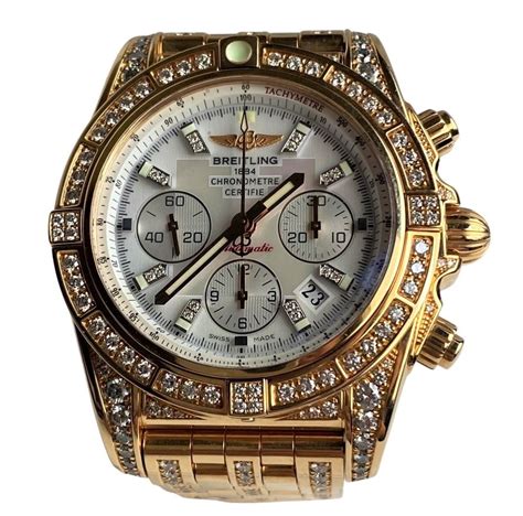 diamond breitling watches|diamond Breitling watches for cheap.